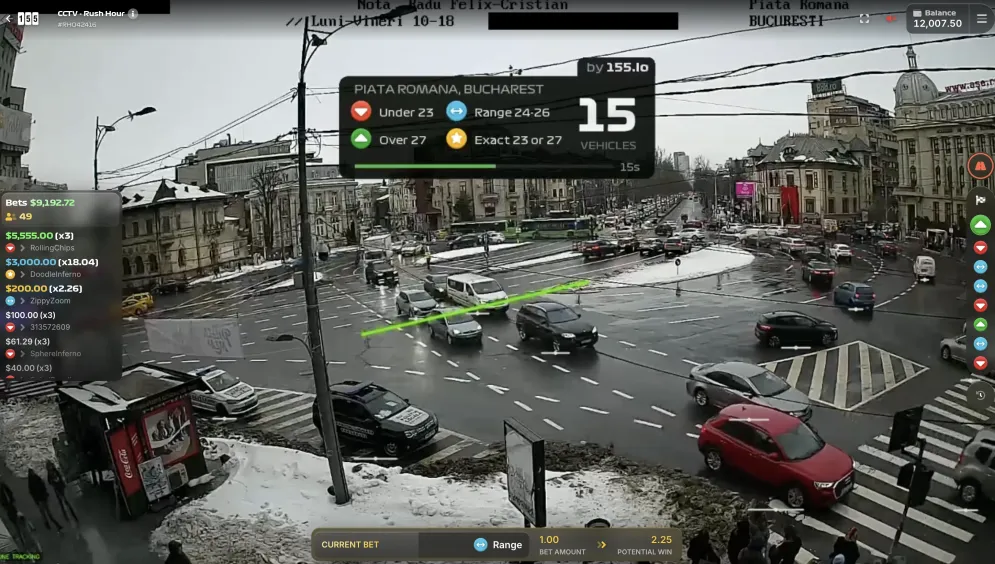 Traffic Camera Game demo