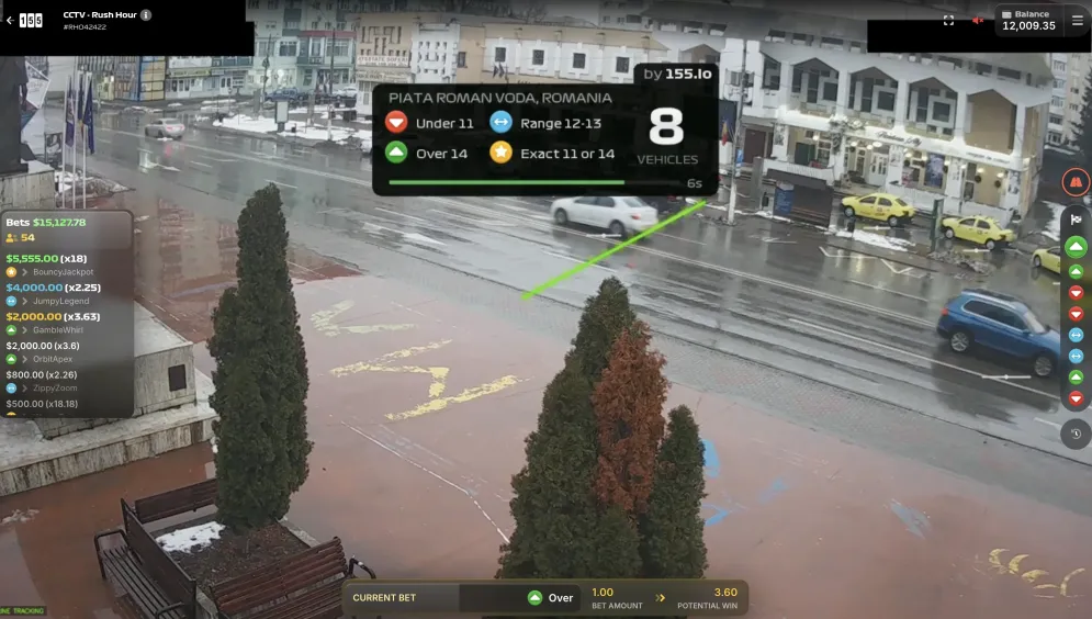 Traffic Camera Game Game