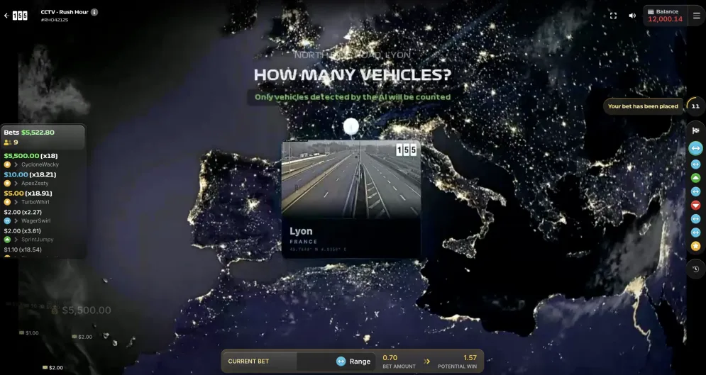 Traffic Camera Game