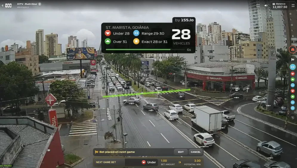 Traffic Camera Game gameplay
